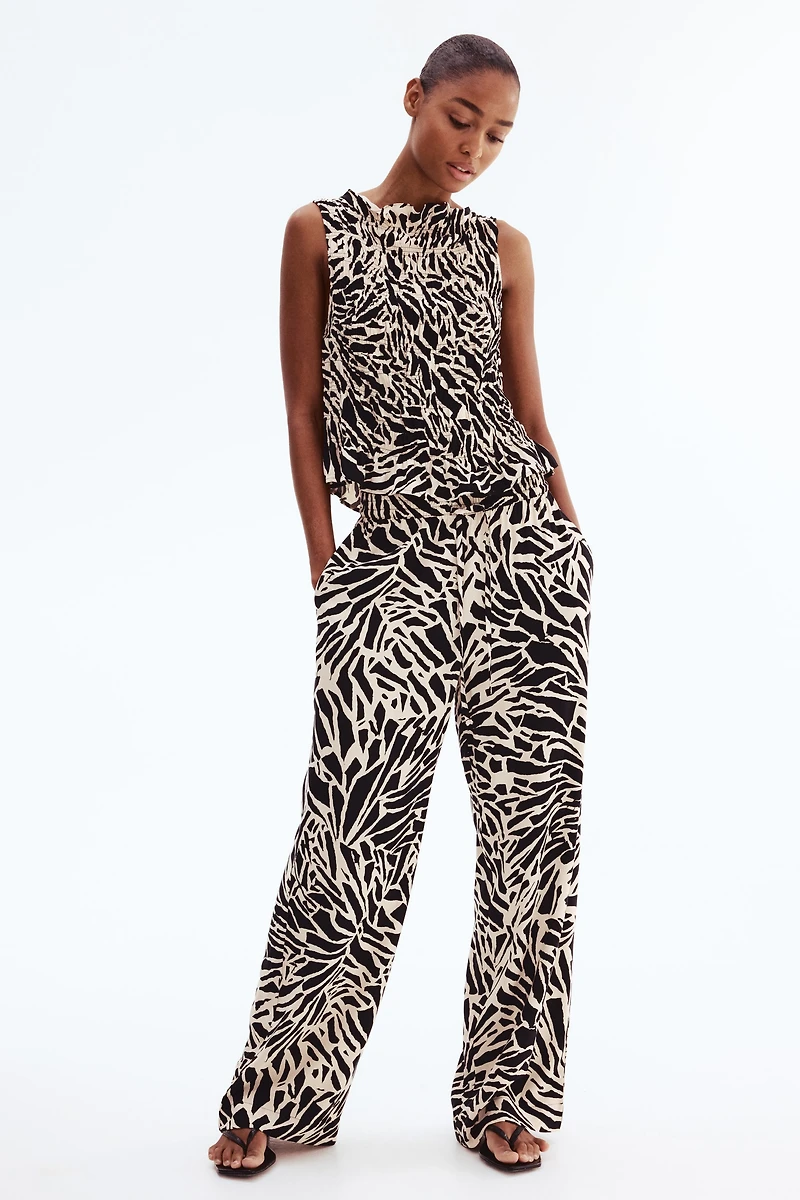 Viscose Drawstring Pants