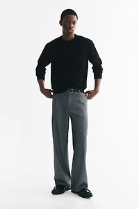Regular-Fit Fine-Knit Sweater