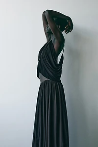 Draped Strappy Top