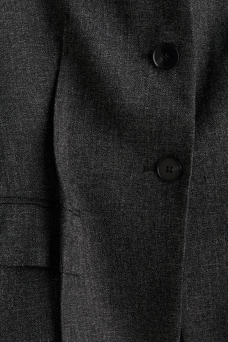 Wool-Blend Blazer