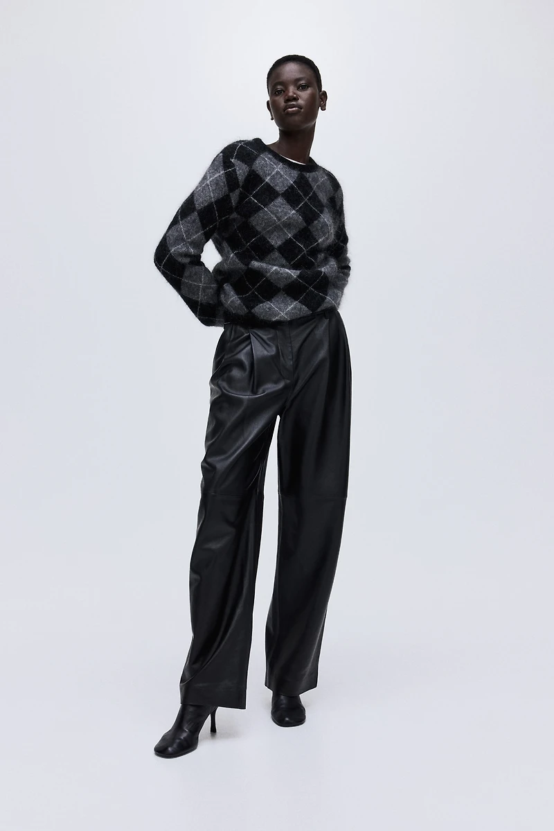 Mohair-Blend Sweater