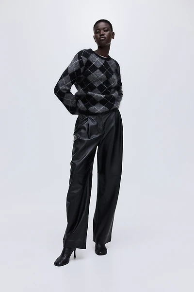 Mohair-Blend Sweater