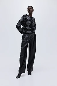 Mohair-Blend Sweater