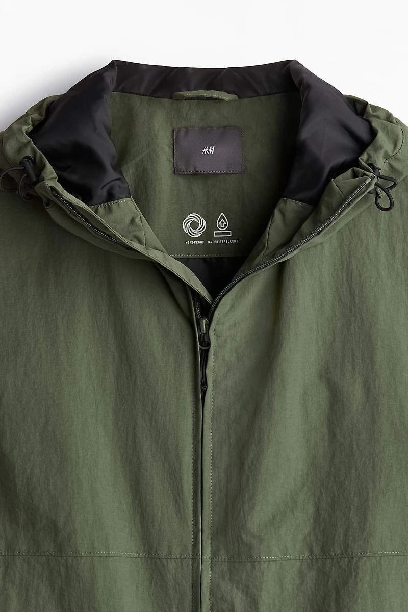 Regular Fit Windbreaker