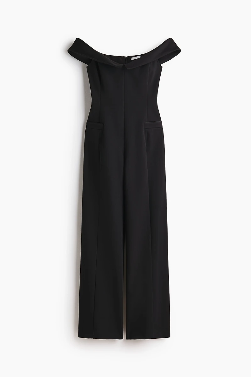 Off-the-Shoulder Jumpsuit