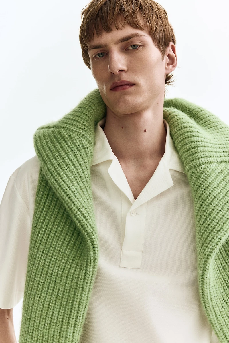 Loose-Fit Polo Shirt