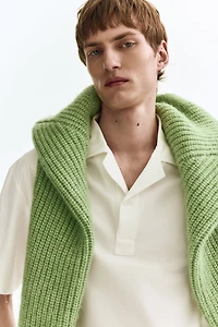 Loose-Fit Polo Shirt