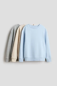 3-pack Sweatshirts