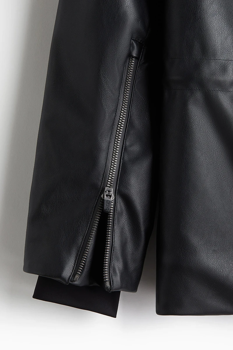Coated Ski Jacket with ThermoMove™