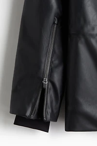 Coated Ski Jacket with ThermoMove™