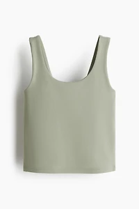 Shelf-Bra Sports Top with SoftMove™