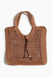 Straw Tote Bag