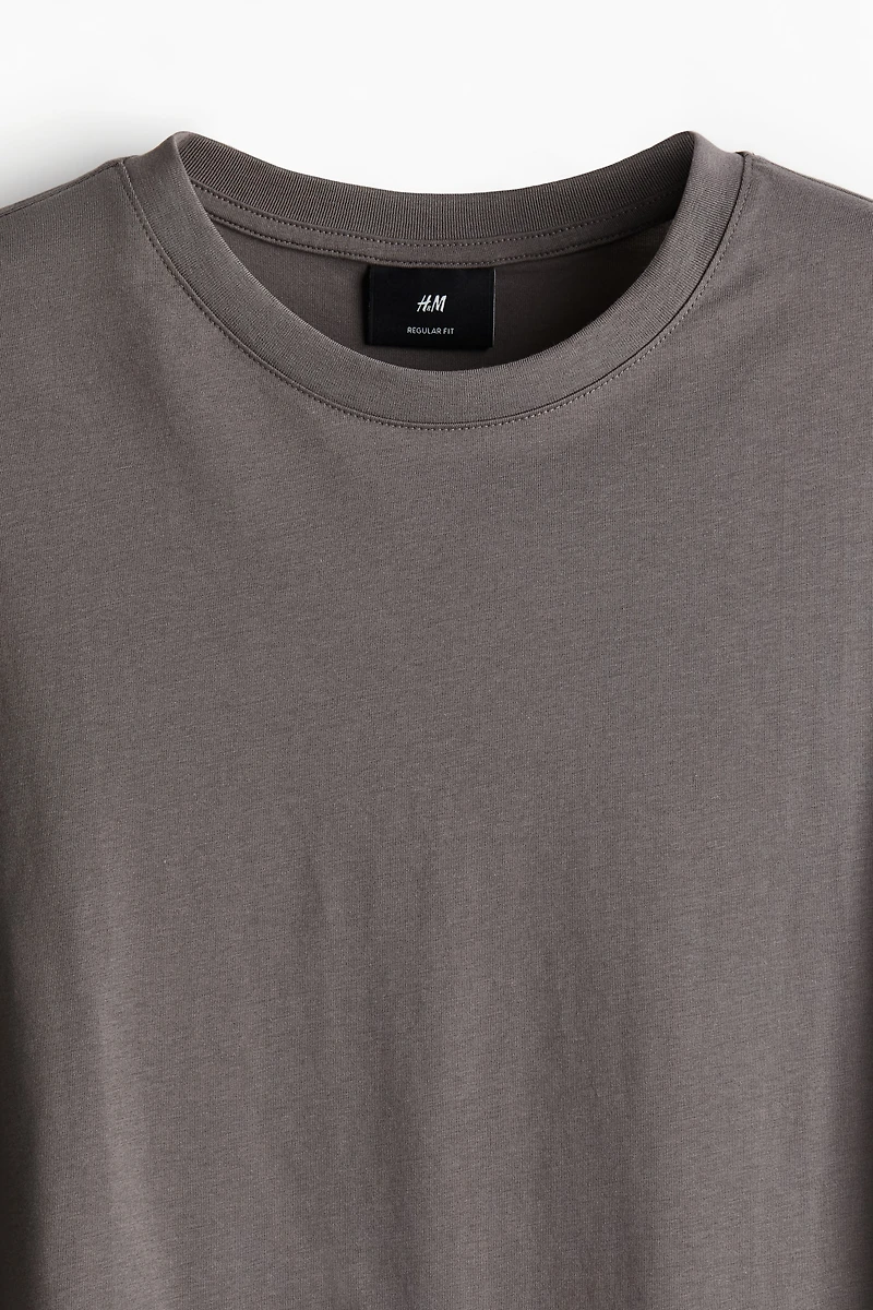 T-shirt Coupe Classique en jersey