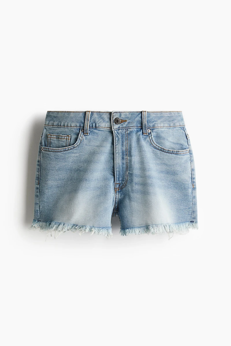 High Denim shorts