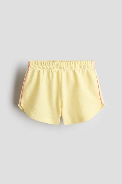 Cotton Jersey Shorts