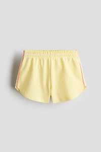 Cotton Jersey Shorts