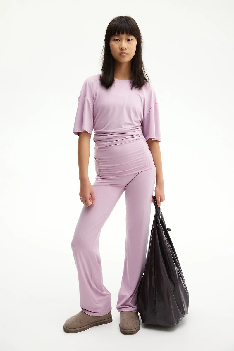 Flared Yoga Leggings with SoftMove™