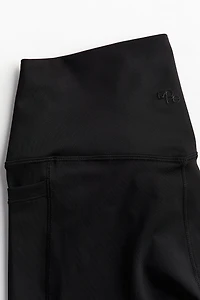 Pocket-Detail Sports Leggings with DryMove™