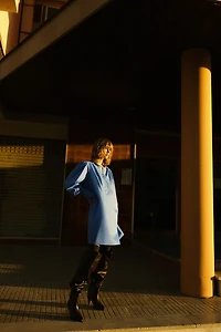 A-Line Cotton Dress