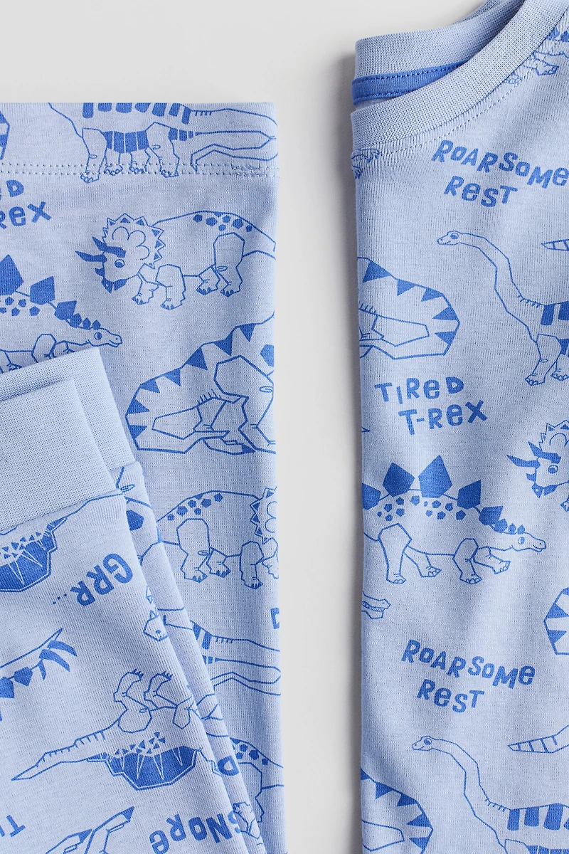 Pyjama confortable en jersey de coton