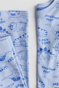 Pyjama confortable en jersey de coton