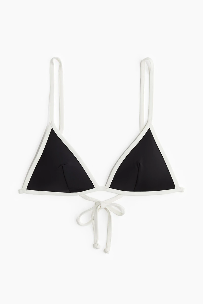 Haut de bikini triangle rembourré