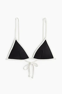 Haut de bikini triangle rembourré
