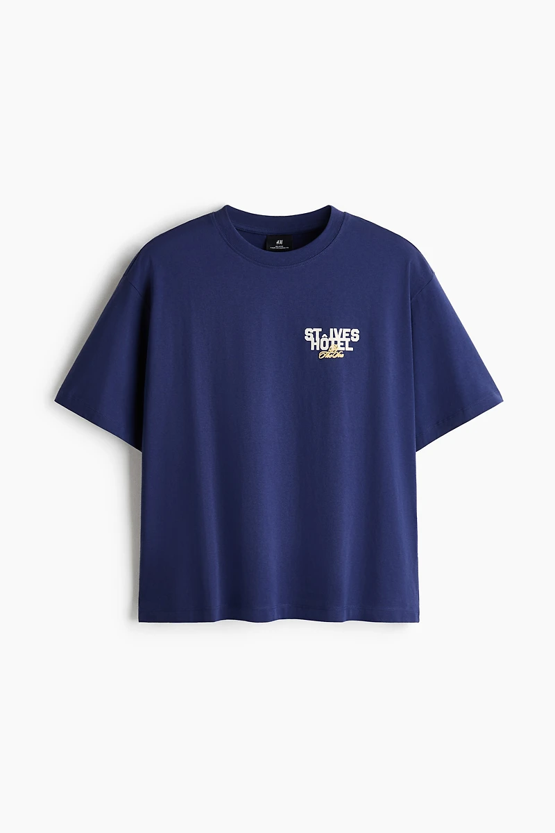 Relaxed-Fit Printed T-Shirt