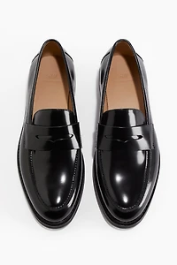 Leather Loafers