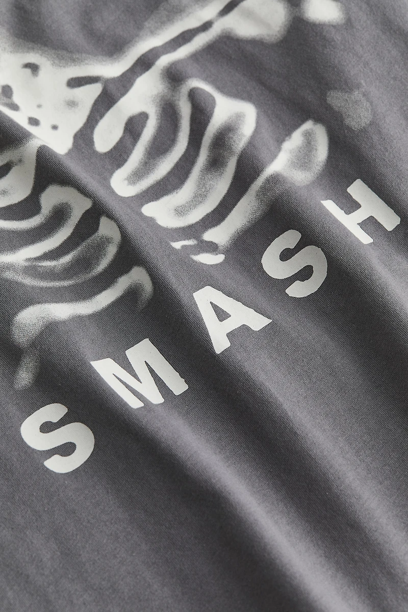 Oversized Printed T-shirt