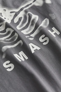 Oversized Printed T-shirt