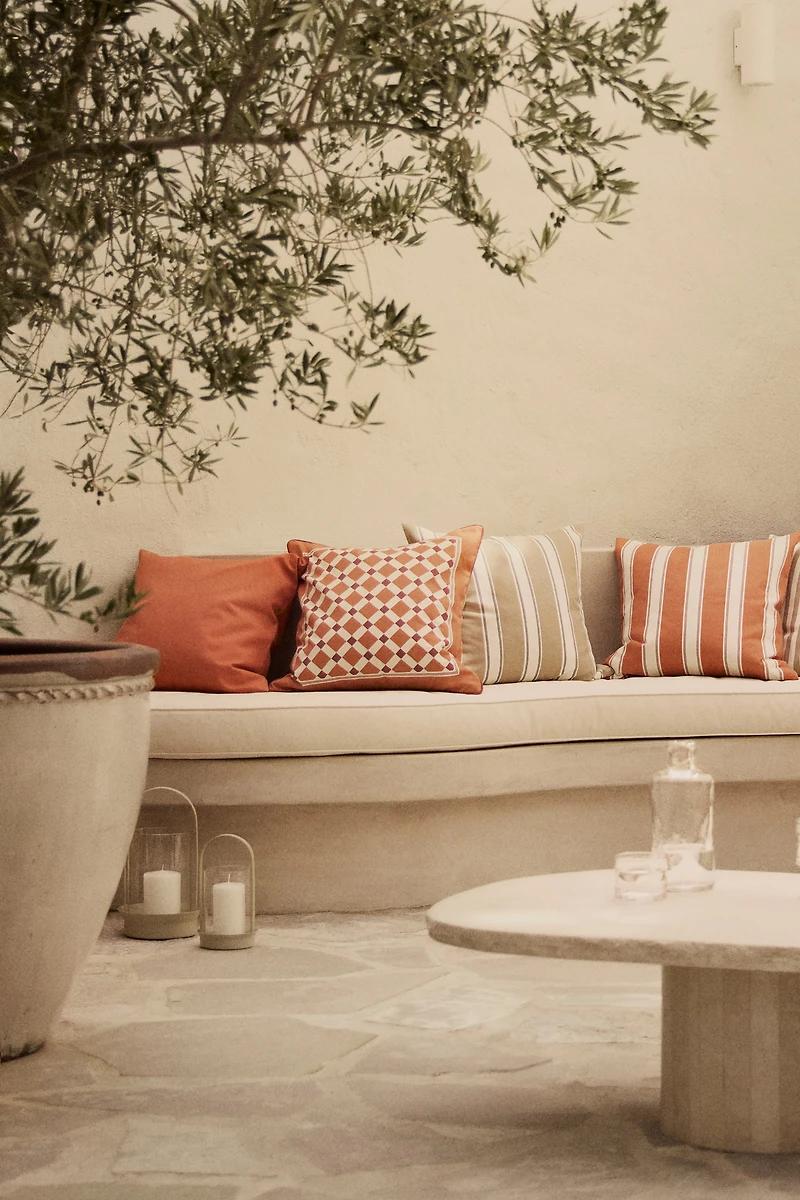 Glass Hurricane Candle Holder