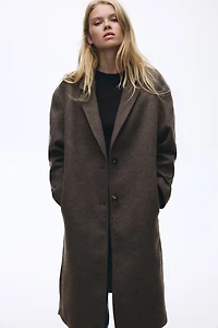 Single-Breasted Coat