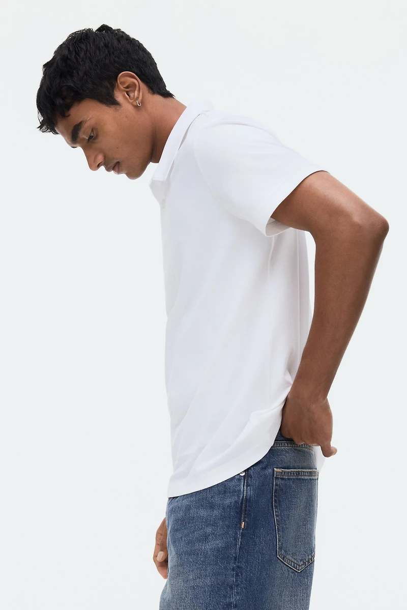 COOLMAX® Slim-Fit Polo Shirt