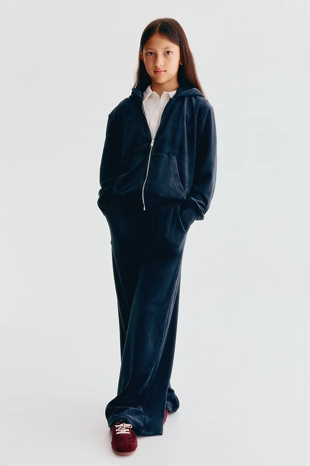 Velour Joggers