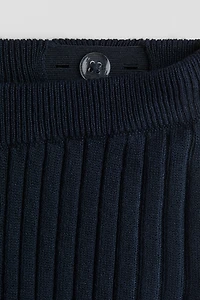 Rib-knit Leggings