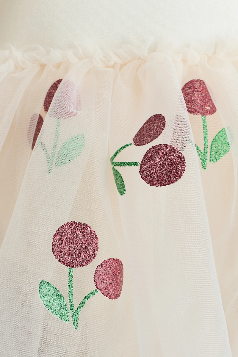 Dance Leotard with Tulle Skirt