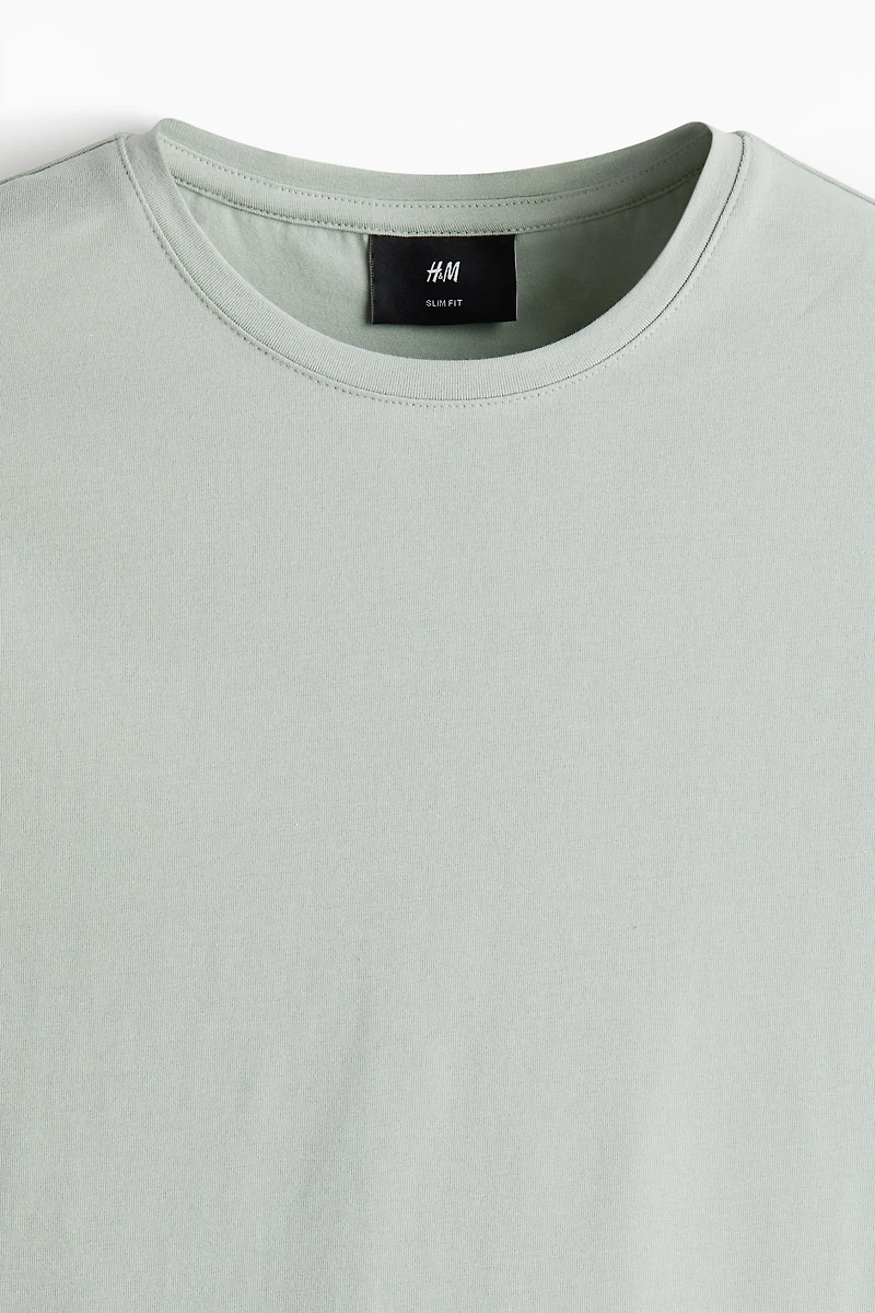 3-pack Slim Fit T-shirts