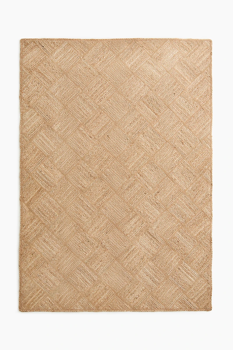 Braided Jute Rug