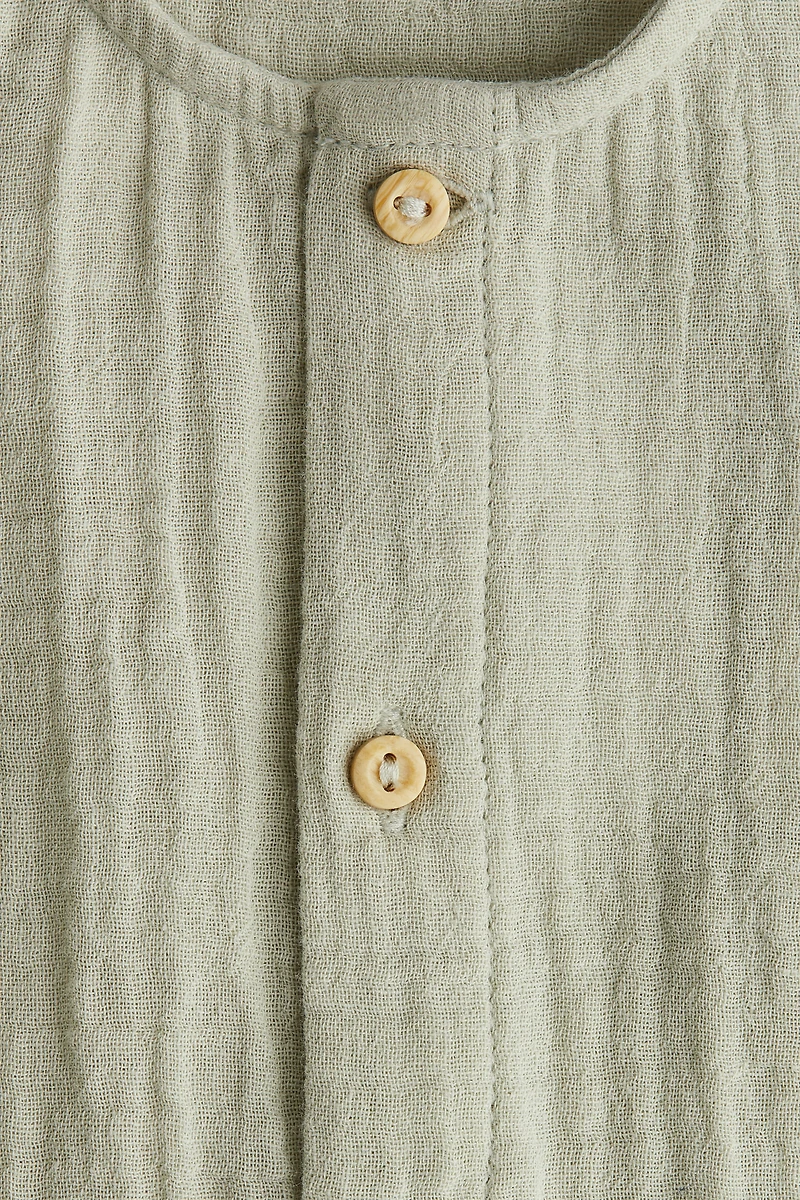 Cotton Muslin Romper Suit