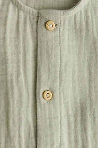 Cotton Muslin Romper Suit