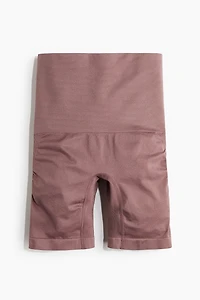 Firm Shape Push-up Biker Shorts