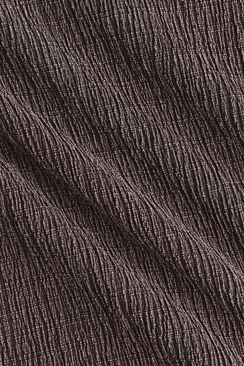 Straight Crinkled Pants