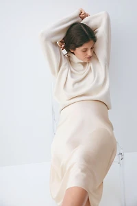 MAMA Fond de jupe en satin