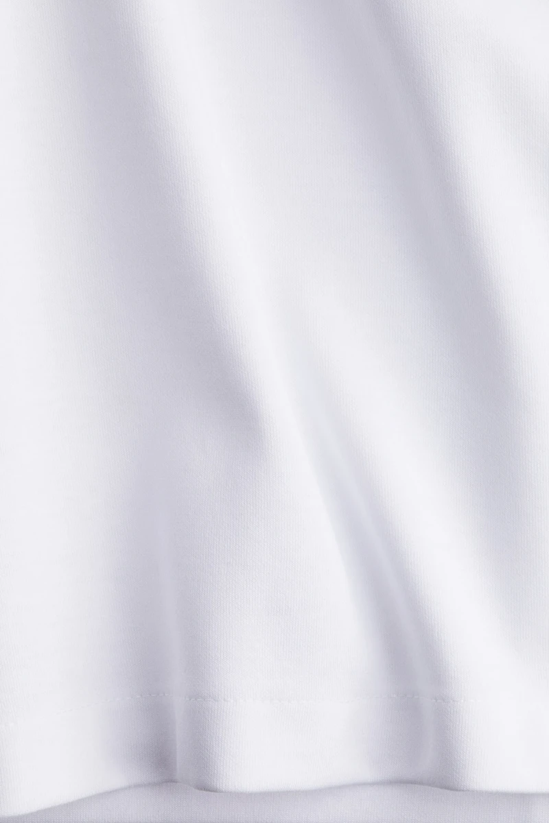 Boxy Interlock T-Shirt