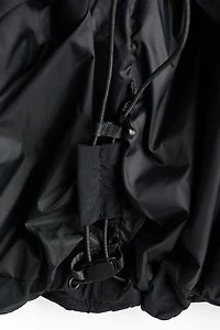 Water-Repellent Padded Activewear Jacket