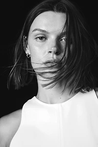 Camisole en jersey point de Rome