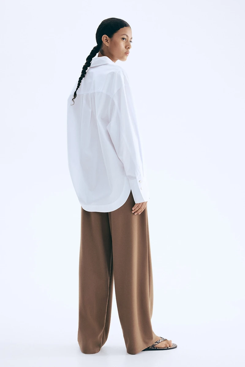 Belted Pants
