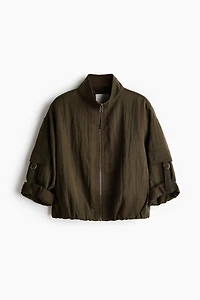 Oversized Twill Jacket