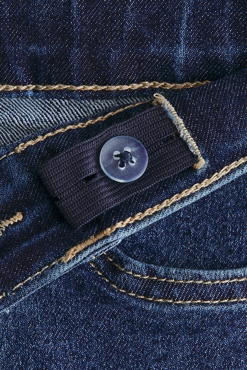 Superstretch Wide Leg Jeans